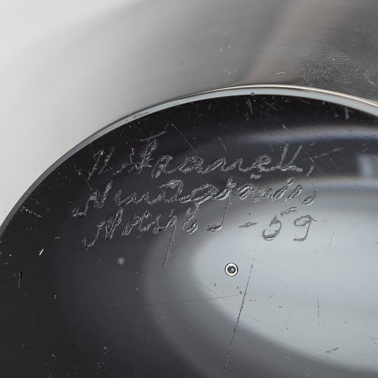 Kaj Franck, A 'KF 234' glass vase, signed K. Franck Nuutajärvi Notsjö -59.