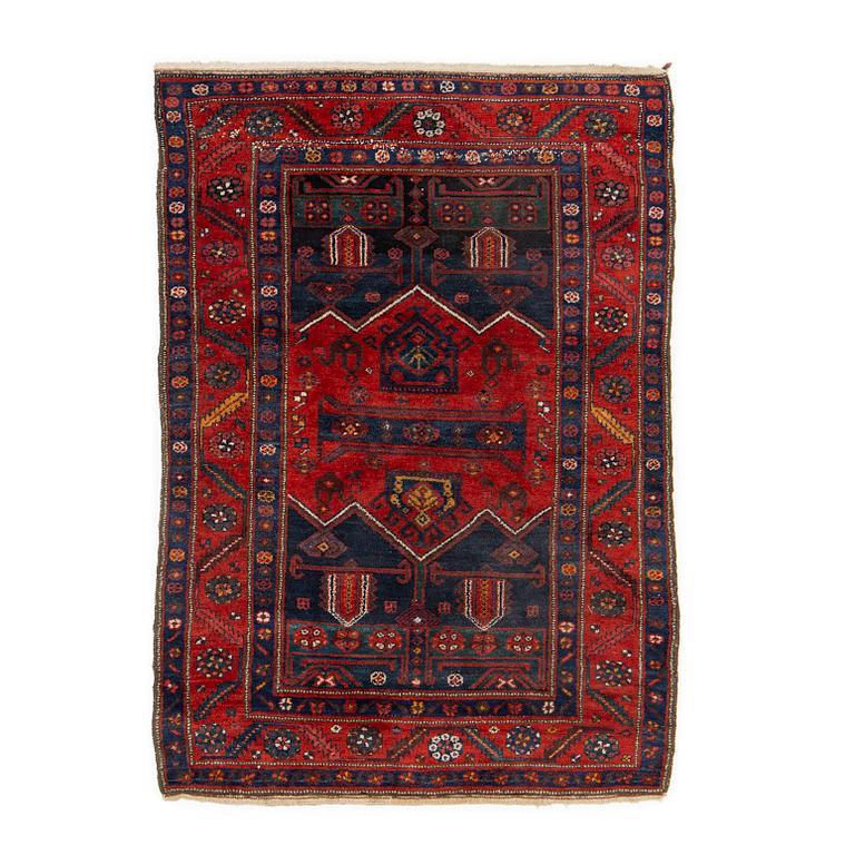 A semi-antique Kolyai rug, c 213 x 146 cm.