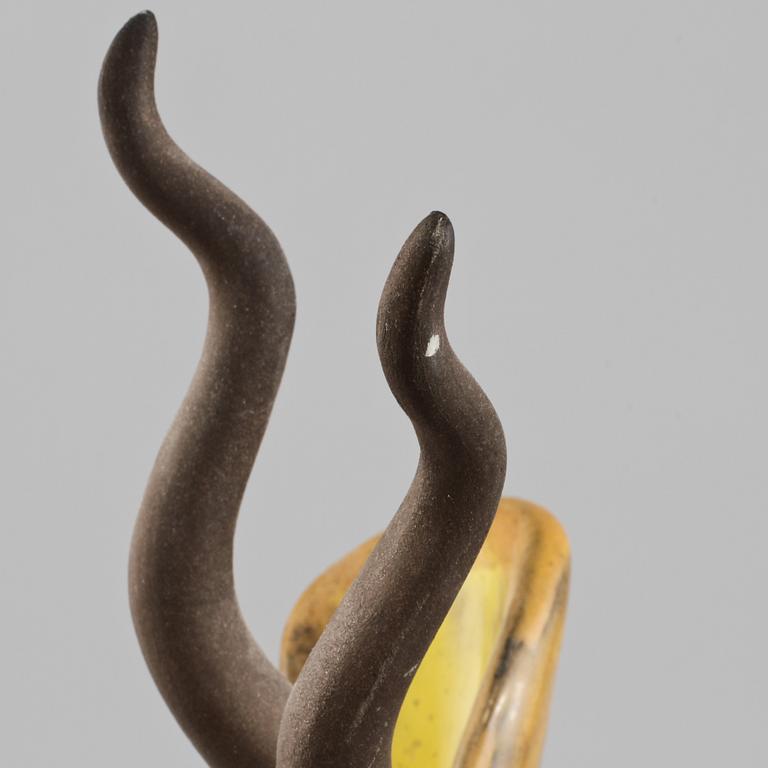 FIGUR, stengods, Vicke Lindstrand, Upsala-Ekeby, 1900-talets andra hälft.
