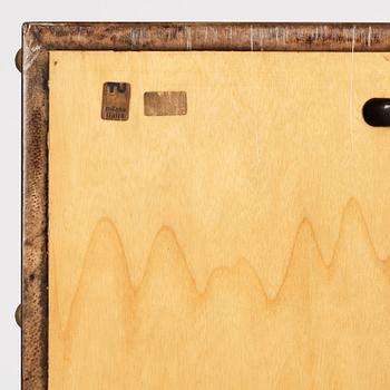 Aldo Tura, a bar cabinet, Tura Milano, Italy, 1970s.