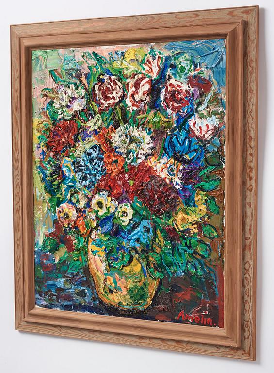 Albin Amelin, Blomsterstilleben.