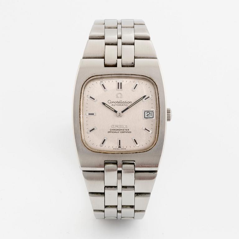 Omega, Constellation, wristwatch, 33 mm.