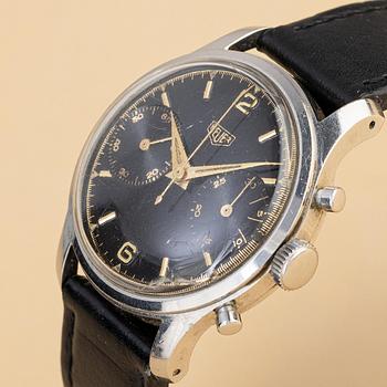 Heuer, "Gilt dial", ca 1961.