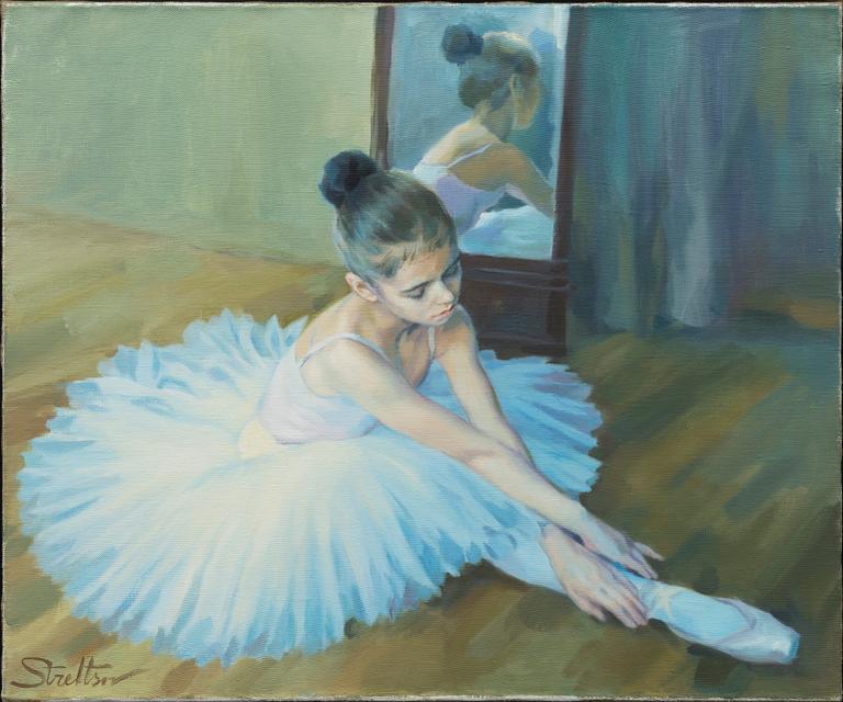 Nadezda Streltsova, Ballerina.