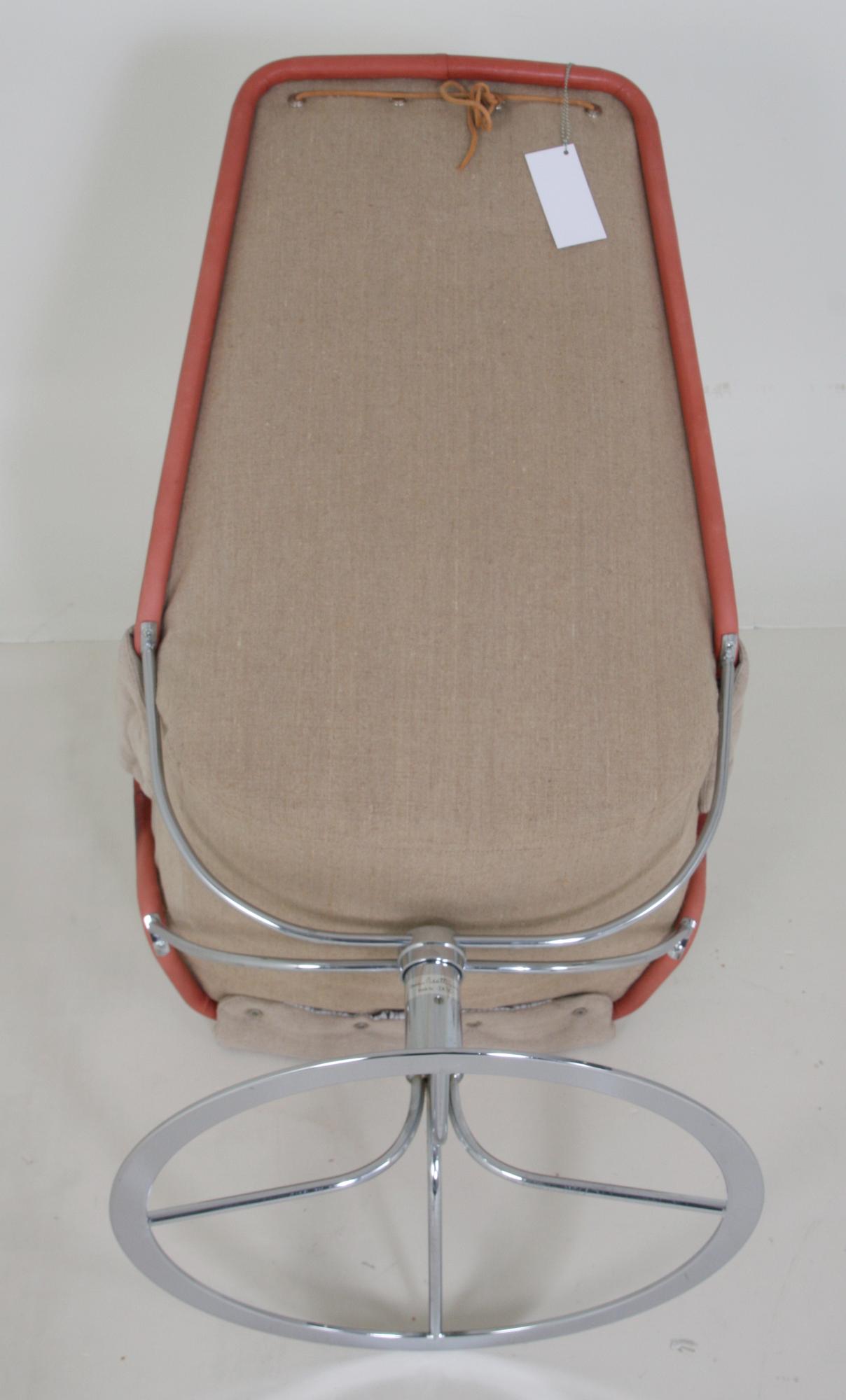 FÅTÖLJ, "Jetson", Bruno Mathsson.