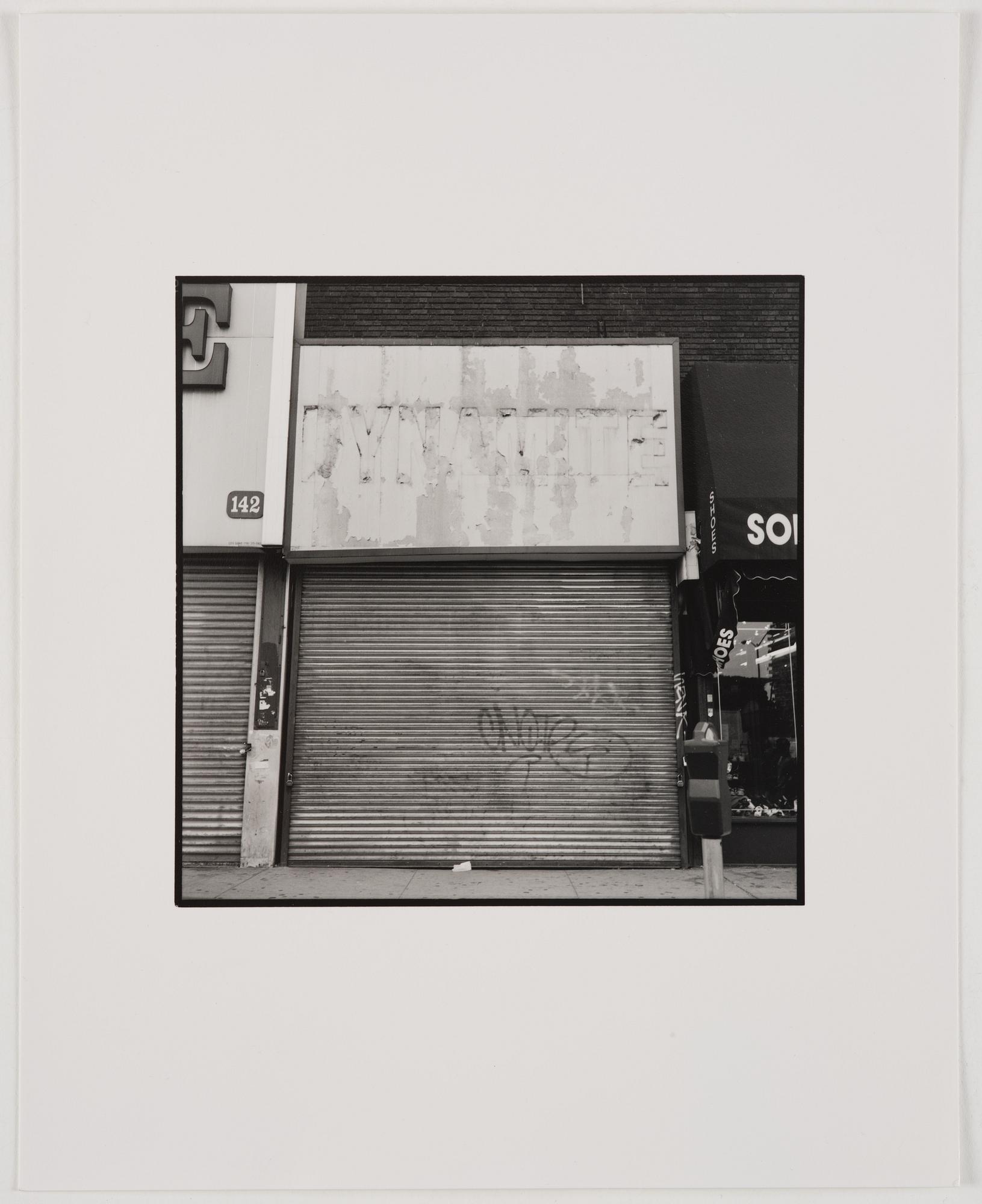 Zoe Leonard, "Dynamite", 2002.