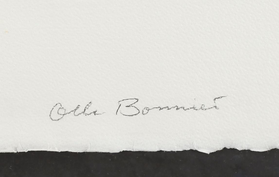 OLLE BONNIÉR, färglitografi, signerad, numrerad 39/180.