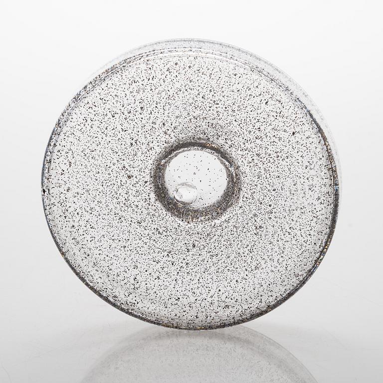 Carina Seth Andersson, an unique glass sculpture 'Lava' signed Carina Seth Andersson/EM. 2019.