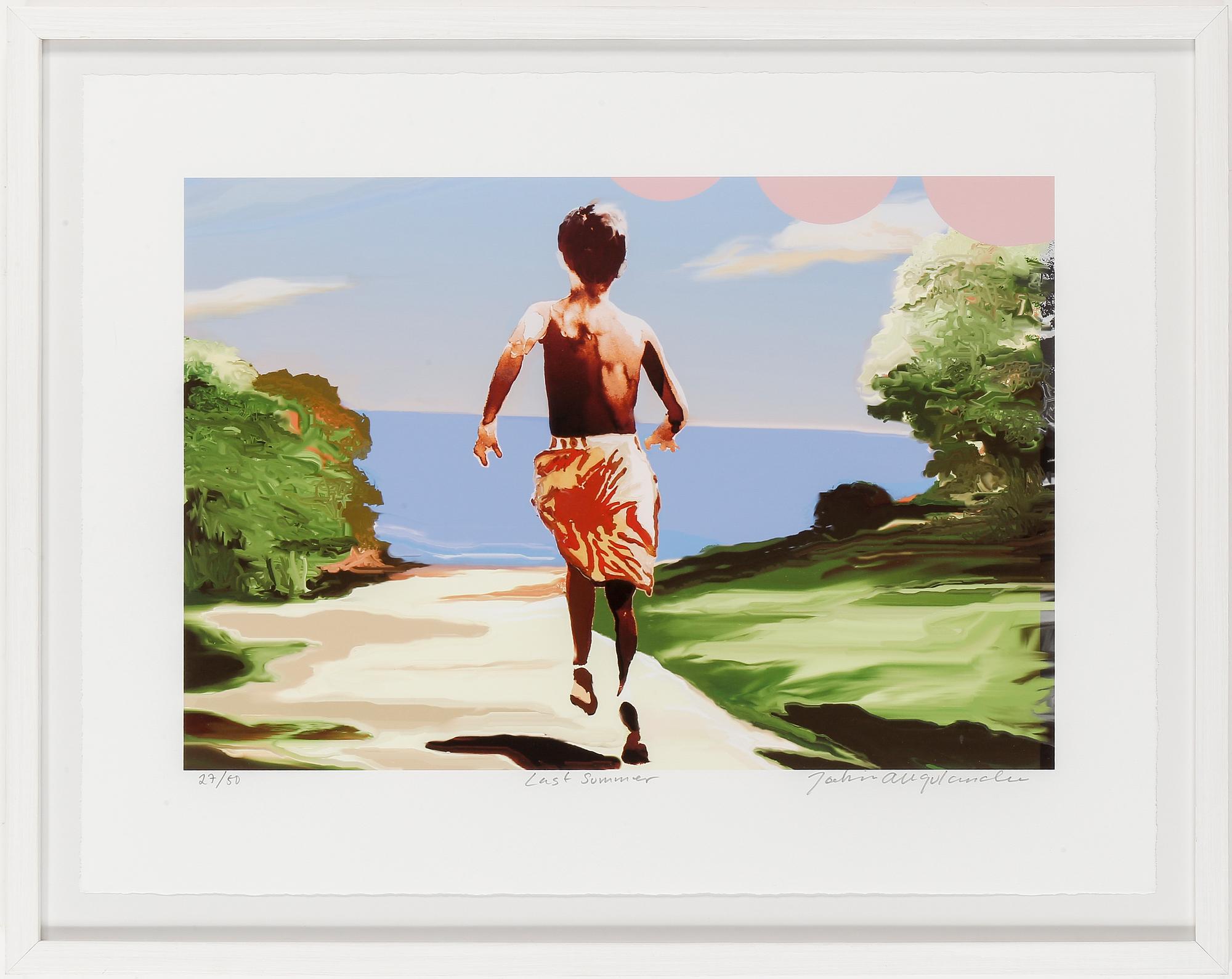 JOAKIM ALLGULANDER, gicleetryck, signerad och numrerad 27/50.