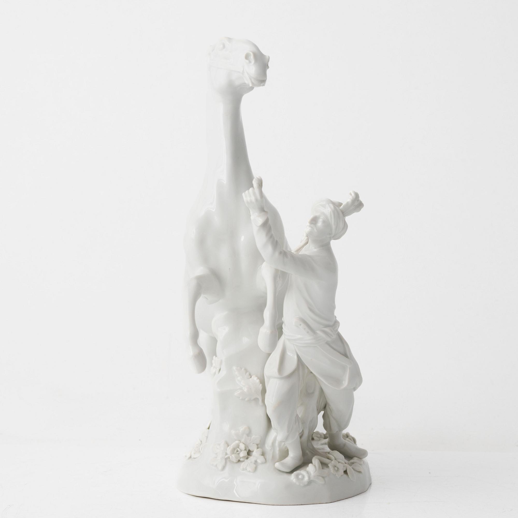 Figurin, porslin, Meissen, Tyskland, 1920/30-tal.