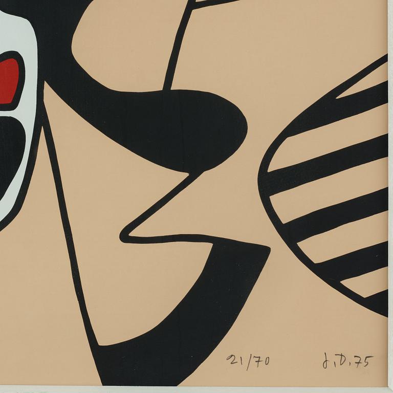 Jean Dubuffet, "Marche en campagne".