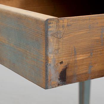 A 19th century table.