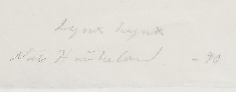 Niels Haukeland, "Lynx Lynx".