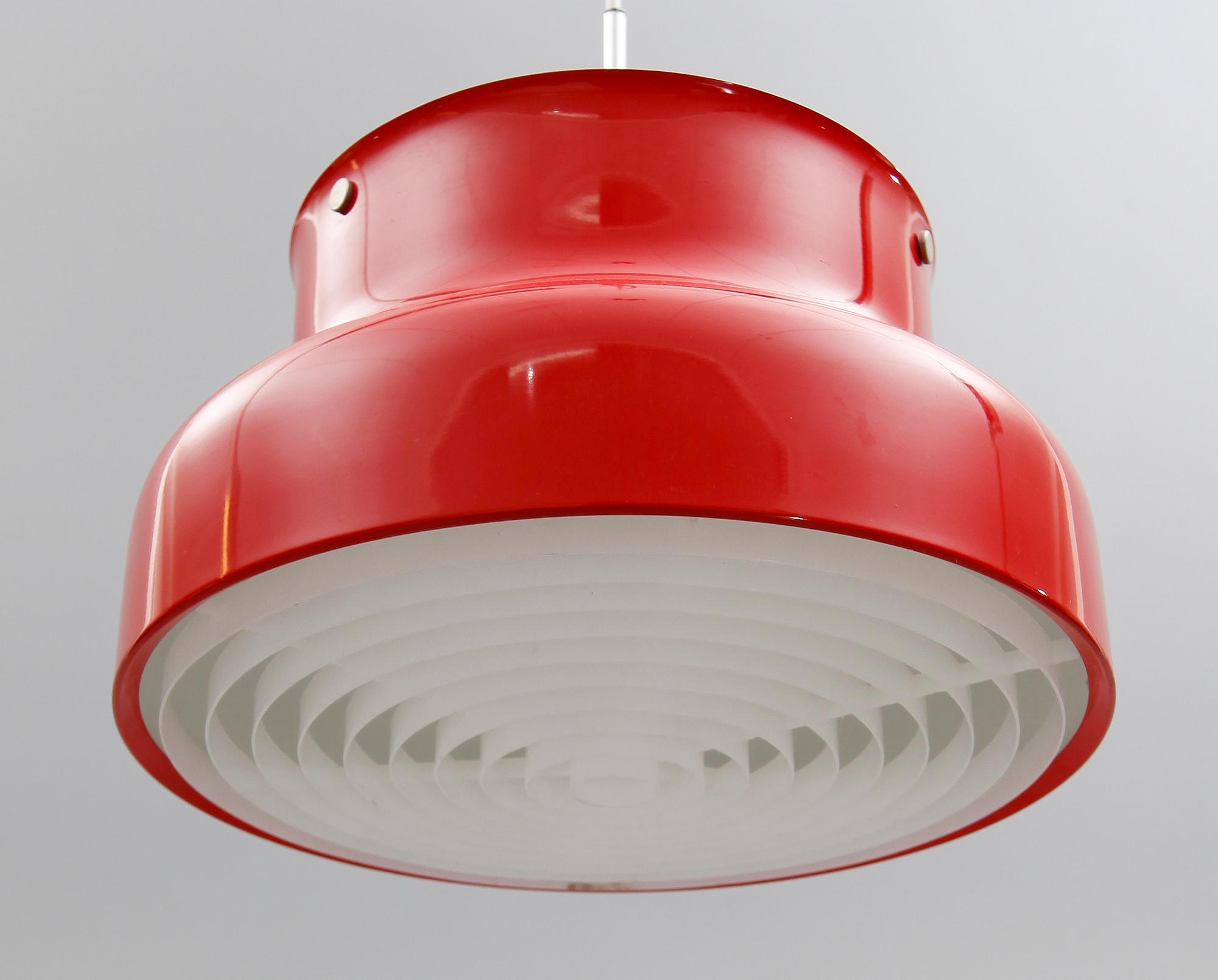 TAKLAMPA, "Bumlingen", Anders Pehrsson, Ateljé Lyktan. Höjd ca 24 cm.