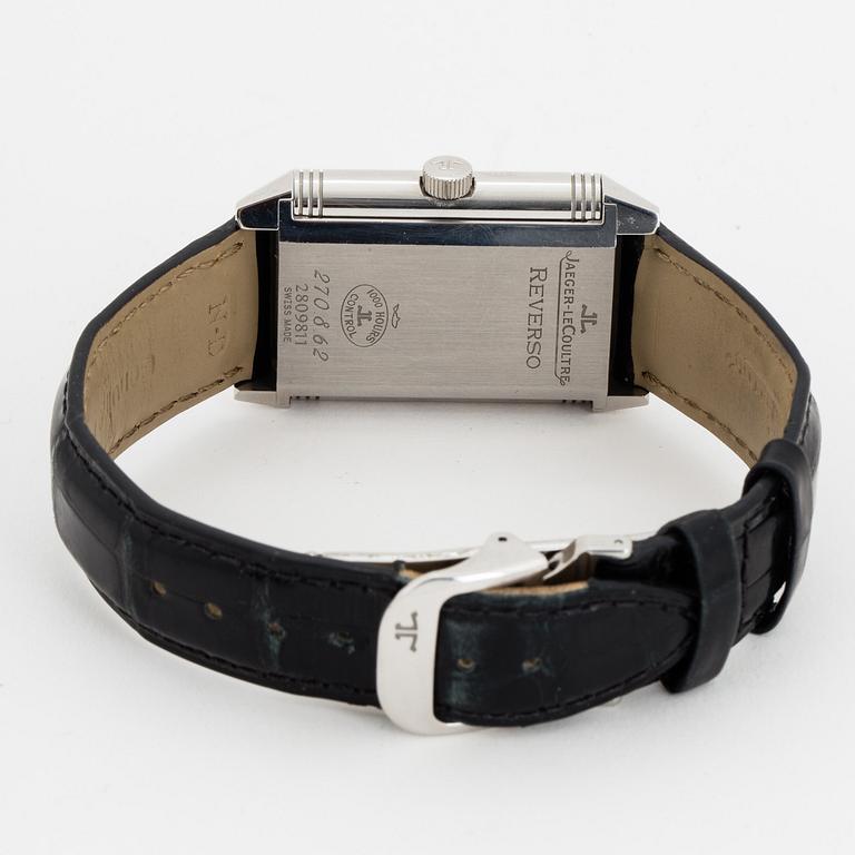 JAEGER-LeCOULTRE, Reverso, Grande Taille, armbandsur, 26 x 36.5 (42) mm.