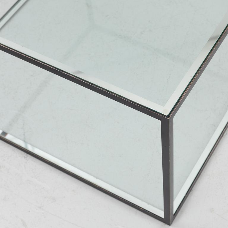 A glass table, model "Alberto", Dux, Sweden.