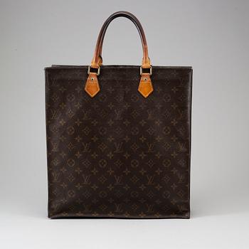 LOUIS VUITTON, 'Sac Plât'.