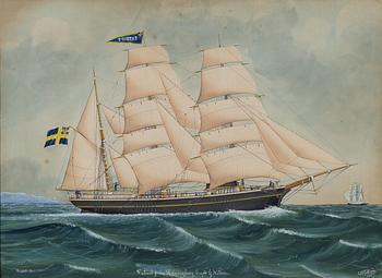 Lars Petter Sjöström, the Bark Patriot from Helsingborg.