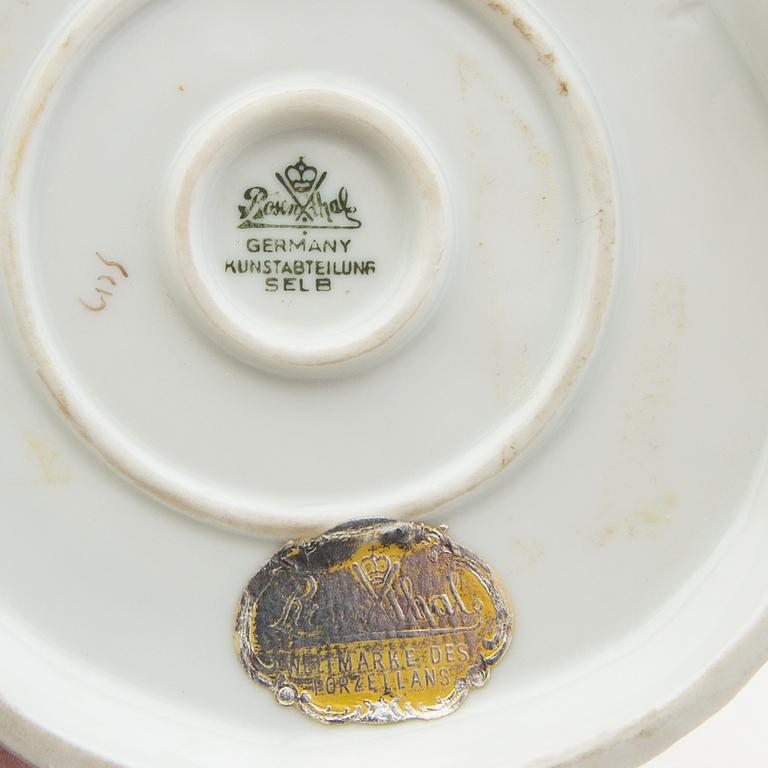 Elenore Friedrich-Gronau, figurine "Dancer" Rosenthal Germany porcelain.