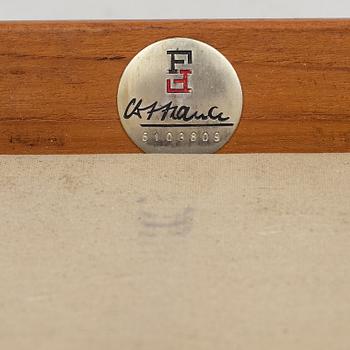 Grete Jalk, an armchair, France & Son, Denmark.