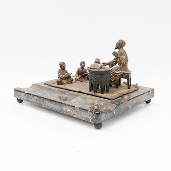 Pennställ, Wienerbrons, 1900-talets början.