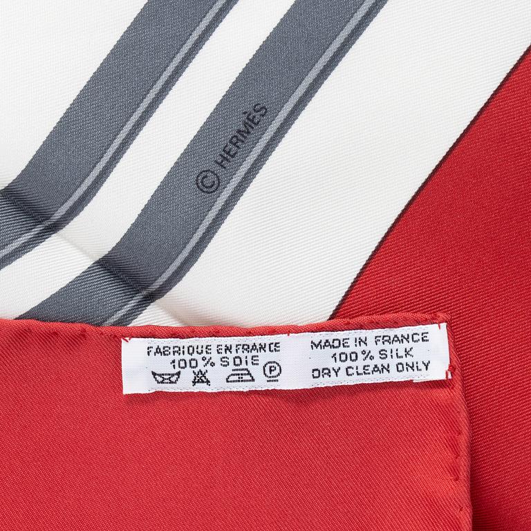 Hermès, scarf, "Brides de Gala".
