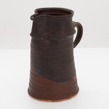 Kyllikki Salmenhaara, a stoneware pitcher signed KS Arabia.