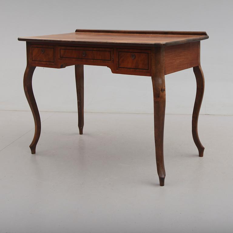 SKRIVBORD, 1800-talets andra hälft.