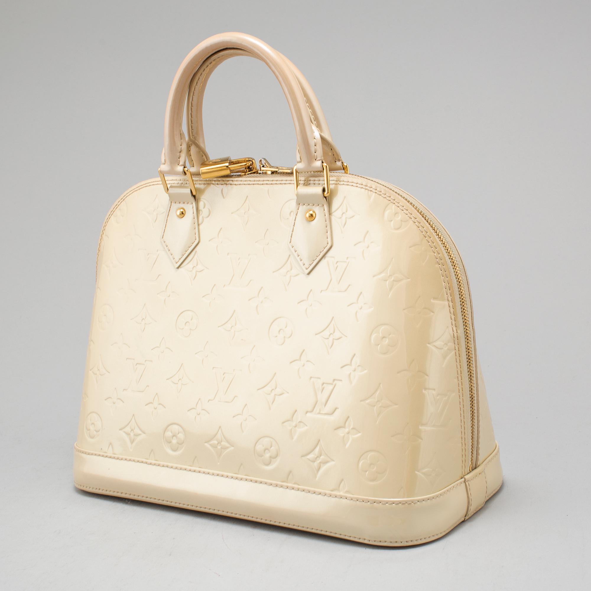 LOUIS VUITTON, handbag "Alma".