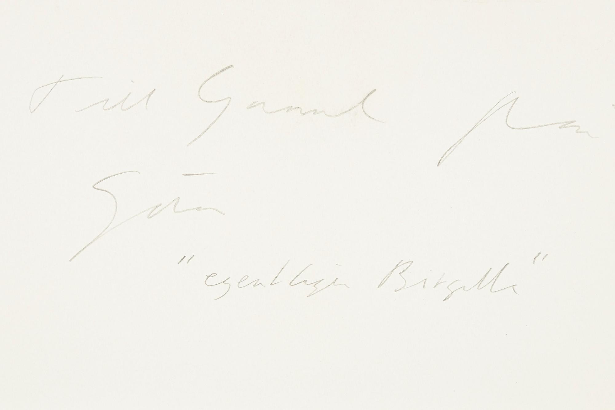 C Göran Karlsson, färgserigrafi, signerad 27/70.