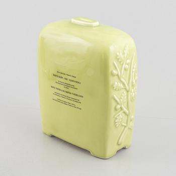 Mats Theselius, an 'Ekorr-djävulen/ Wiewiór Diabel' ceramic vase, Agador, Poland 1991, signed 211/275.