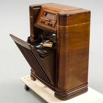 SKIVSPELARE/RADIO, Philco, 1900-talets första hälft.
