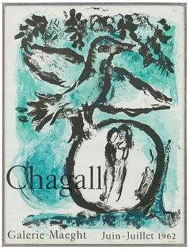 FRANSKA UTSTÄLLNINGSAFFISCHER, 3 st, 1960 - 70-tal.