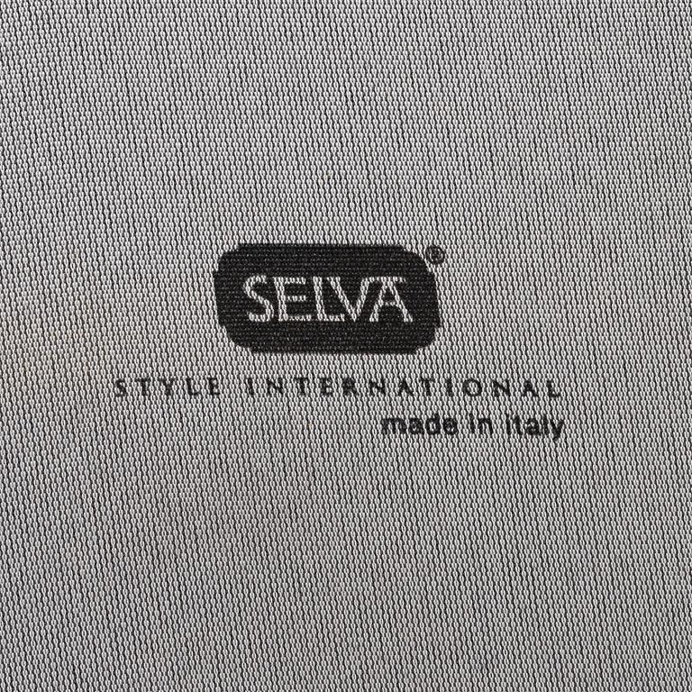 Four Empire style armchairs, Selva, Italy.