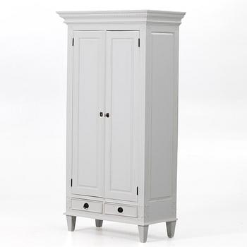 Wardrobe, Gustavian style, Geromar.