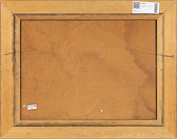 Lindorm Liljefors, oil on panel, signed and dated -74.