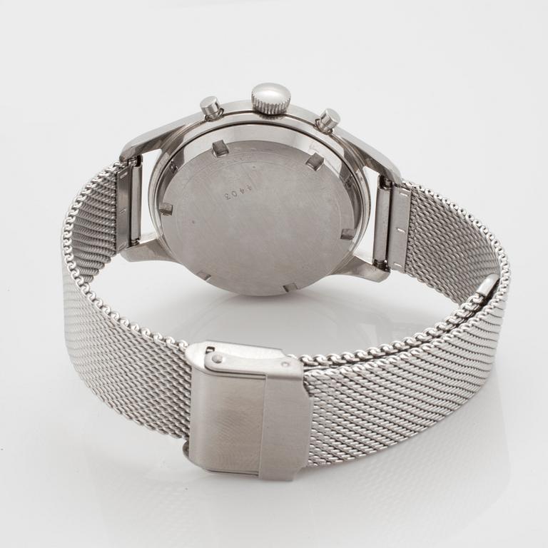 ORATOR, chronograph, wristwatch, 36 mm,