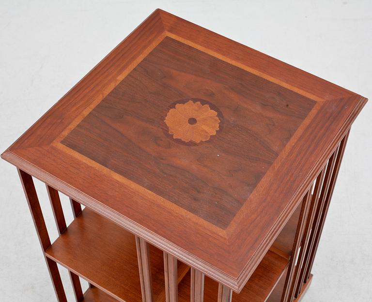 BOKSNURRA, engelsk stil, 1900-talets andra hälft.