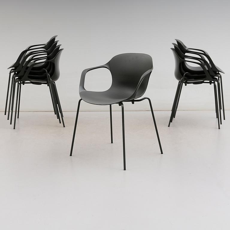 STOLAR, 8 st, "KS60", Kasper Salto, Fritz Hansen, 2000-tal.