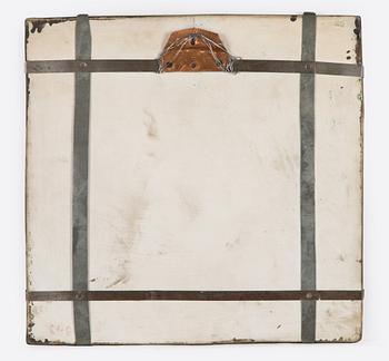 Rut Bryk, seinäreliefi, signeerattu BRYK.