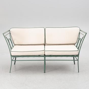 Garden sofa, model "1950", Kettal, Italy.