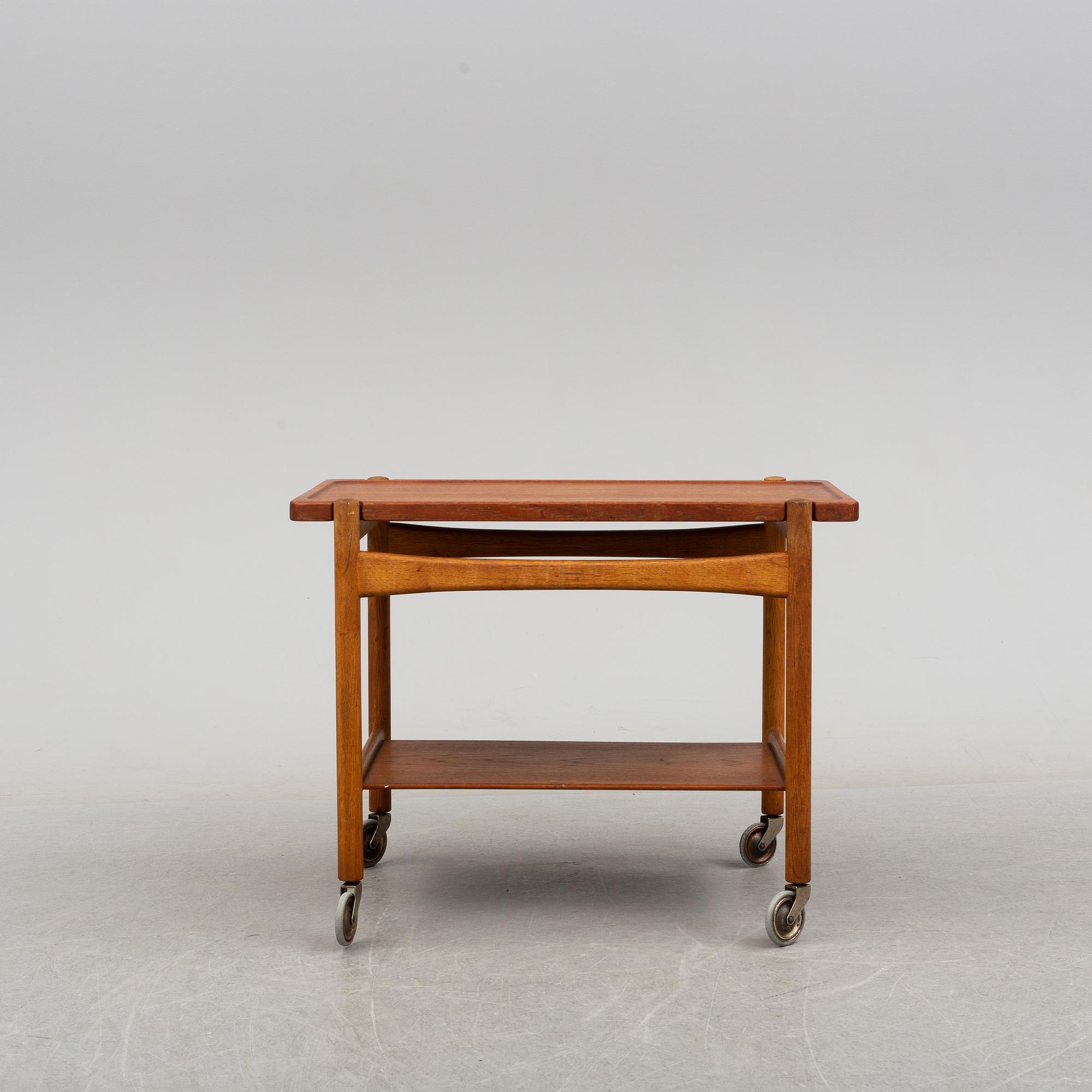 HANS J WEGNER, serveringsvagn,  för Anders Tuck. Danmark. 1900-talets mitt.