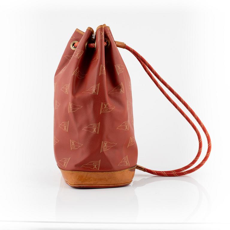 Louis Vuitton, "1995 LV Cup St. Tropez Drawstring Backpack".