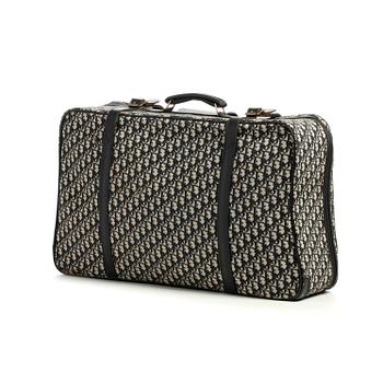 CHRISTIAN DIOR, a monogram canvas suitcase.