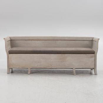 Sofa, mid-19th century.