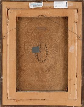 EDWARD CHARLES BARNES, olja på duk, sign.