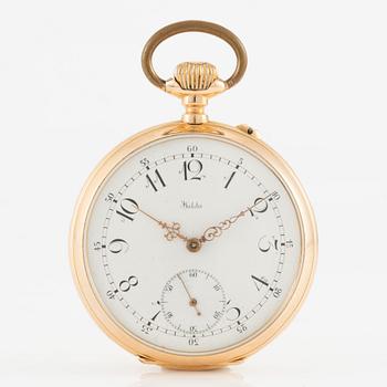 Halda, pocket watch, 50 mm.