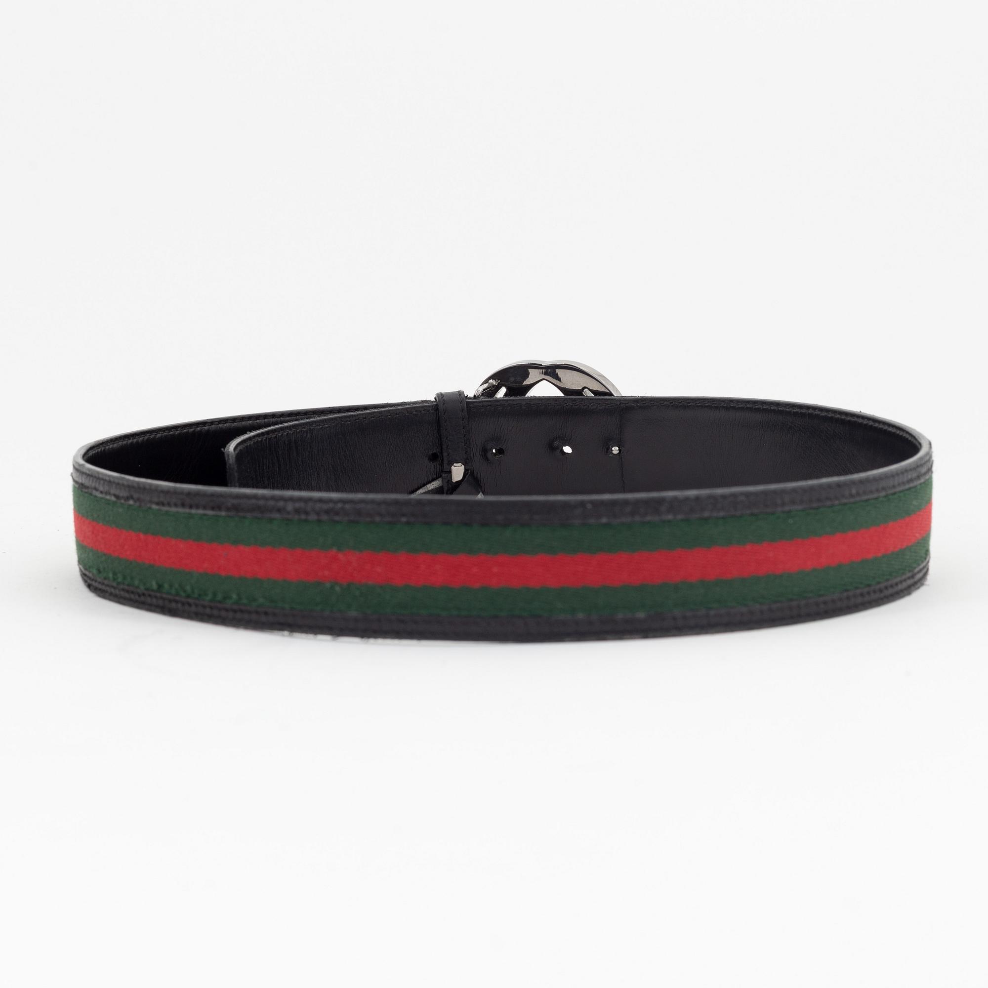 Gucci, a belt, size 85 34.