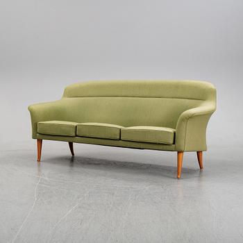 A sofa by Kerstin Hörlin-Holmquist, from the TRiva-series, Nordiska Kompaniet.