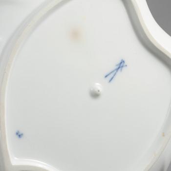 SERVISDELAR 34 delar, porslin, Meissen, 1900-tal.